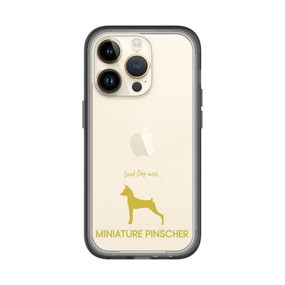 Slim Protection Premium Case［ &UCHINOCO - Miniature Pinscher ］