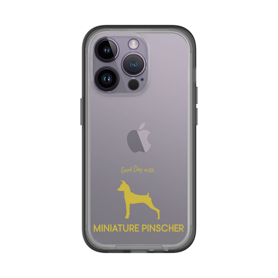 Slim Protection Premium Case［ &UCHINOCO - Miniature Pinscher ］