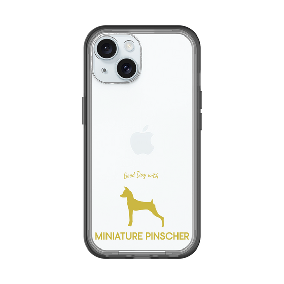 Slim Protection Premium Case［ &UCHINOCO - Miniature Pinscher ］