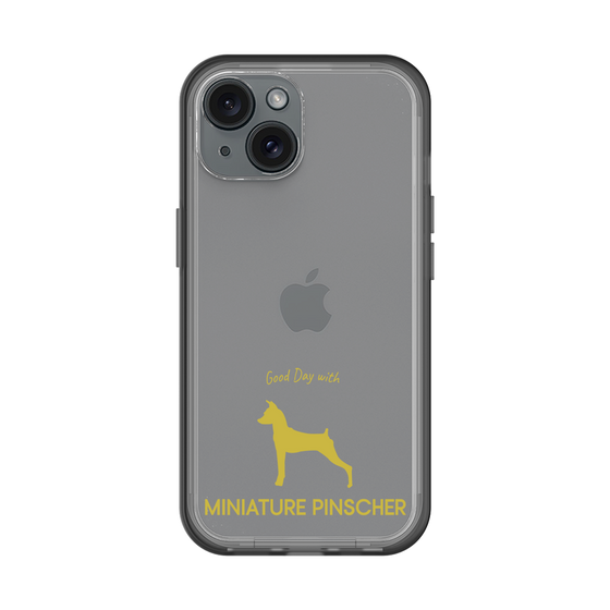 Slim Protection Premium Case［ &UCHINOCO - Miniature Pinscher ］