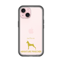 Slim Protection Premium Case［ &UCHINOCO - Miniature Pinscher ］