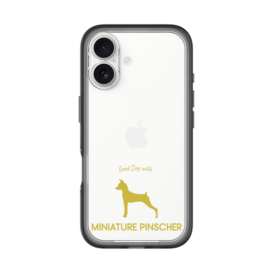 Slim Protection Premium Case［ &UCHINOCO - Miniature Pinscher ］
