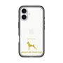 Slim Protection Premium Case［ &UCHINOCO - Miniature Pinscher ］
