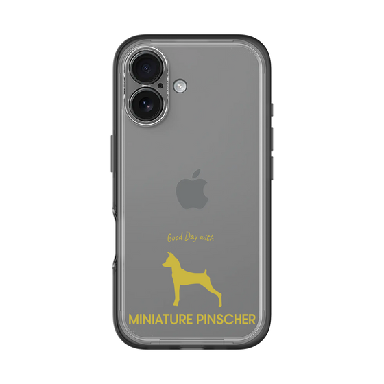 Slim Protection Premium Case［ &UCHINOCO - Miniature Pinscher ］