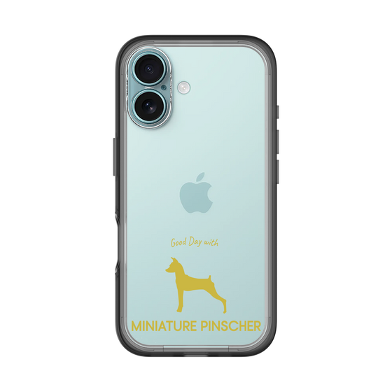 Slim Protection Premium Case［ &UCHINOCO - Miniature Pinscher ］