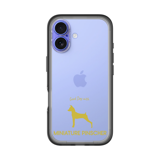 Slim Protection Premium Case［ &UCHINOCO - Miniature Pinscher ］