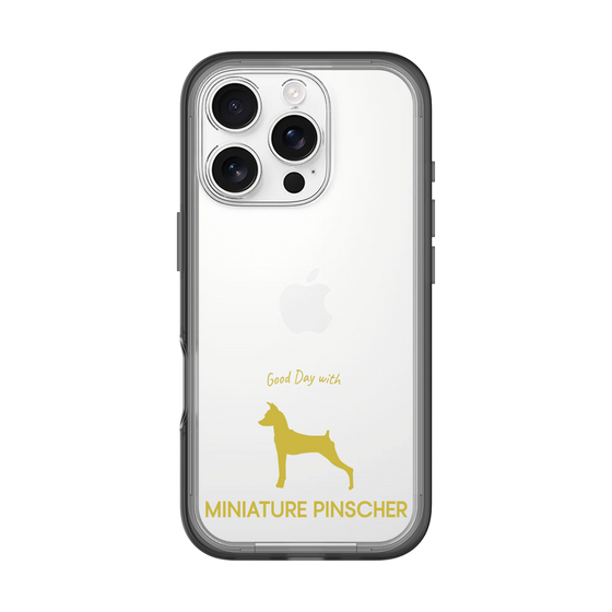 Slim Protection Premium Case［ &UCHINOCO - Miniature Pinscher ］