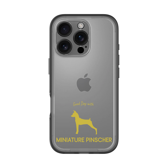 Slim Protection Premium Case［ &UCHINOCO - Miniature Pinscher ］