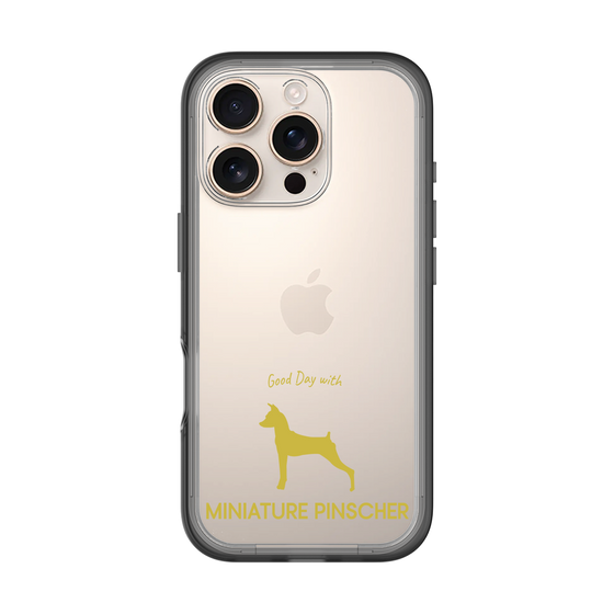 Slim Protection Premium Case［ &UCHINOCO - Miniature Pinscher ］