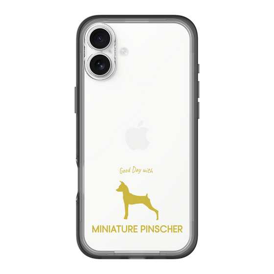 Slim Protection Premium Case［ &UCHINOCO - Miniature Pinscher ］