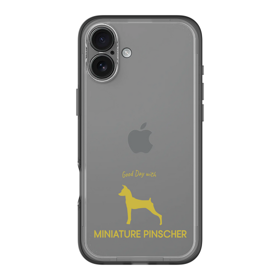 Slim Protection Premium Case［ &UCHINOCO - Miniature Pinscher ］
