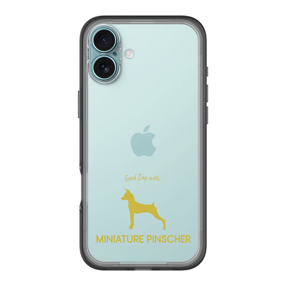 Slim Protection Premium Case［ &UCHINOCO - Miniature Pinscher ］