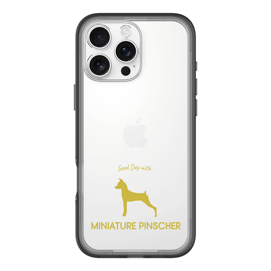 Slim Protection Premium Case［ &UCHINOCO - Miniature Pinscher ］
