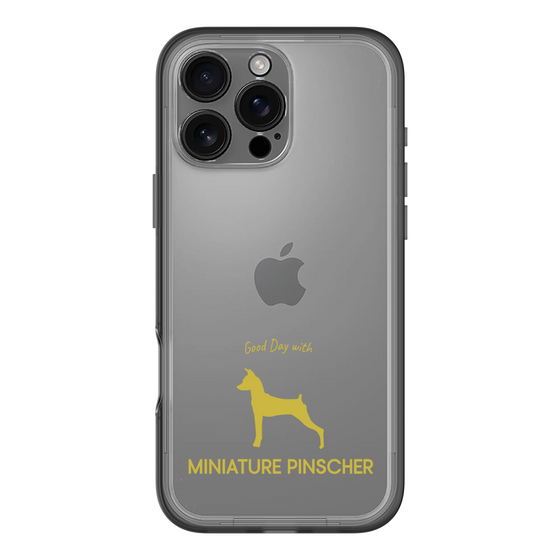 Slim Protection Premium Case［ &UCHINOCO - Miniature Pinscher ］