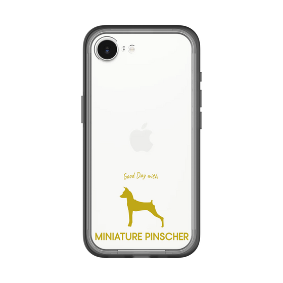 Slim Protection Premium Case［ &UCHINOCO - Miniature Pinscher ］