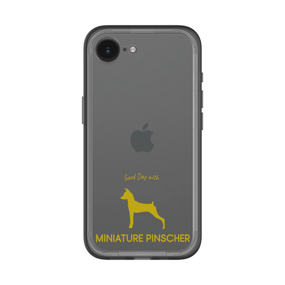 Slim Protection Premium Case［ &UCHINOCO - Miniature Pinscher ］
