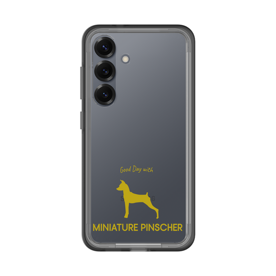 Slim Protection Premium Case［ &UCHINOCO - Miniature Pinscher ］