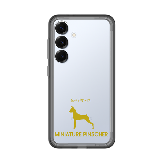 Slim Protection Premium Case［ &UCHINOCO - Miniature Pinscher ］