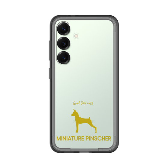 Slim Protection Premium Case［ &UCHINOCO - Miniature Pinscher ］
