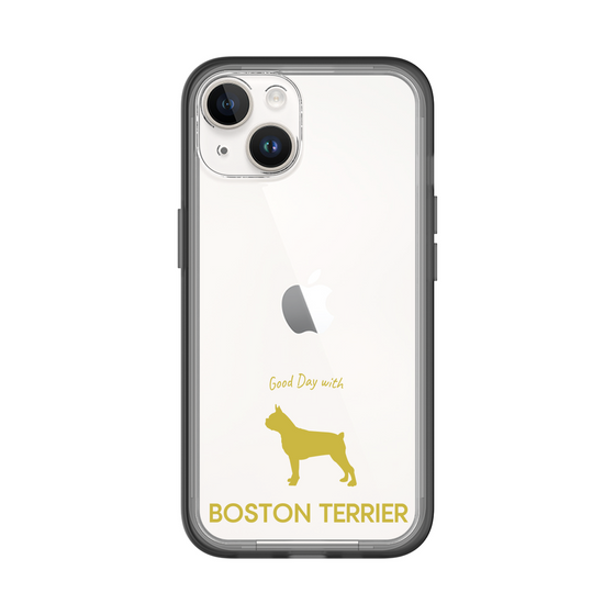 Slim Protection Premium Case［ &UCHINOCO - Boston Terrier ］