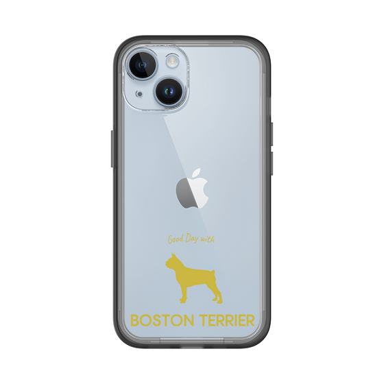 Slim Protection Premium Case［ &UCHINOCO - Boston Terrier ］