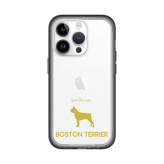 Slim Protection Premium Case［ &UCHINOCO - Boston Terrier ］