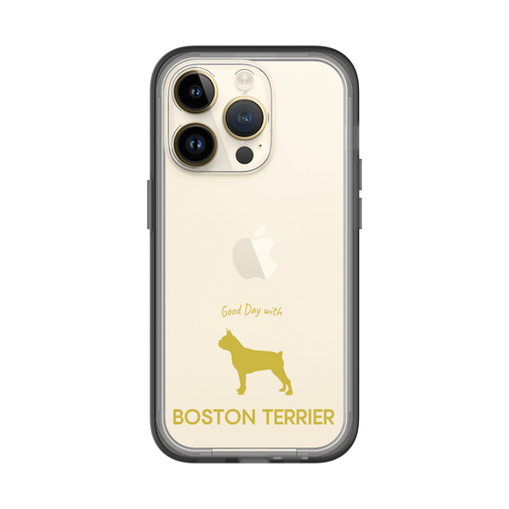 Slim Protection Premium Case［ &UCHINOCO - Boston Terrier ］