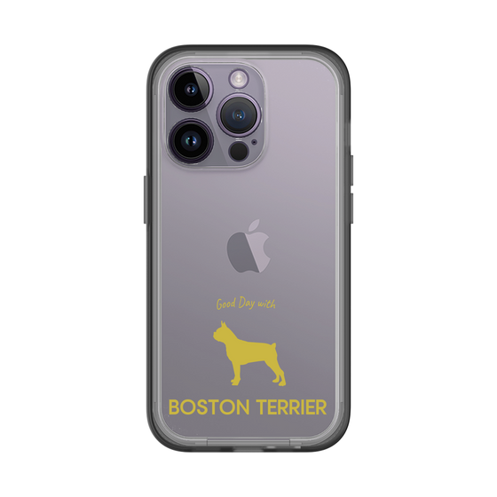 Slim Protection Premium Case［ &UCHINOCO - Boston Terrier ］