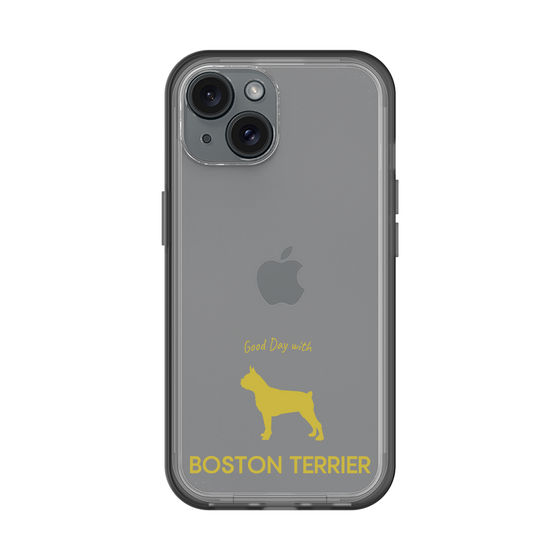 Slim Protection Premium Case［ &UCHINOCO - Boston Terrier ］