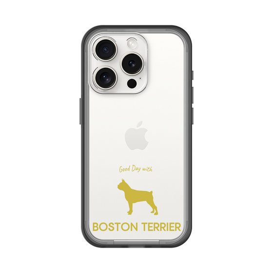 Slim Protection Premium Case［ &UCHINOCO - Boston Terrier ］