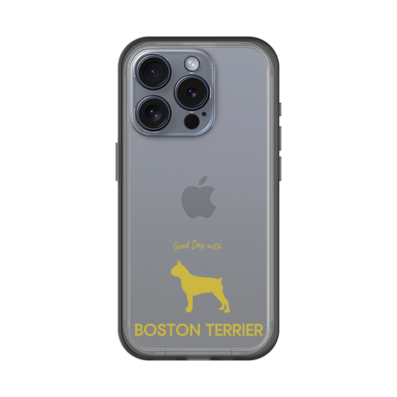 Slim Protection Premium Case［ &UCHINOCO - Boston Terrier ］
