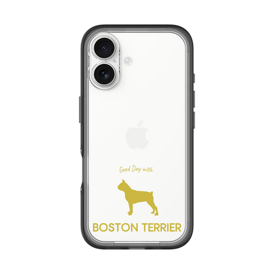 Slim Protection Premium Case［ &UCHINOCO - Boston Terrier ］