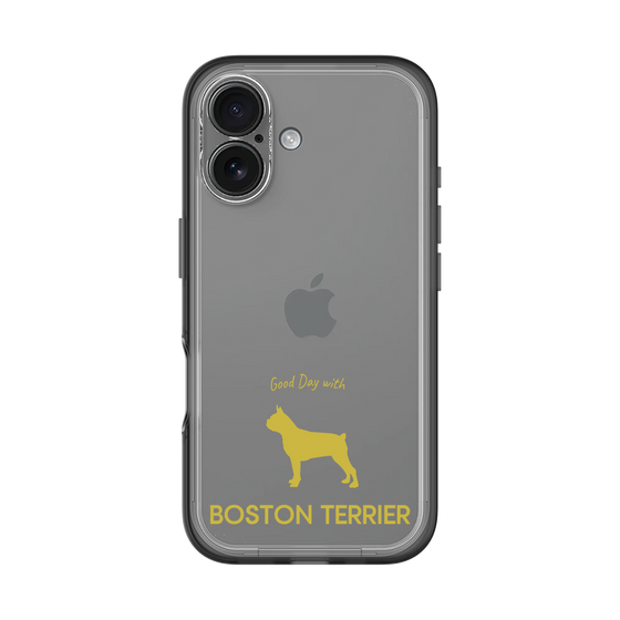 Slim Protection Premium Case［ &UCHINOCO - Boston Terrier ］