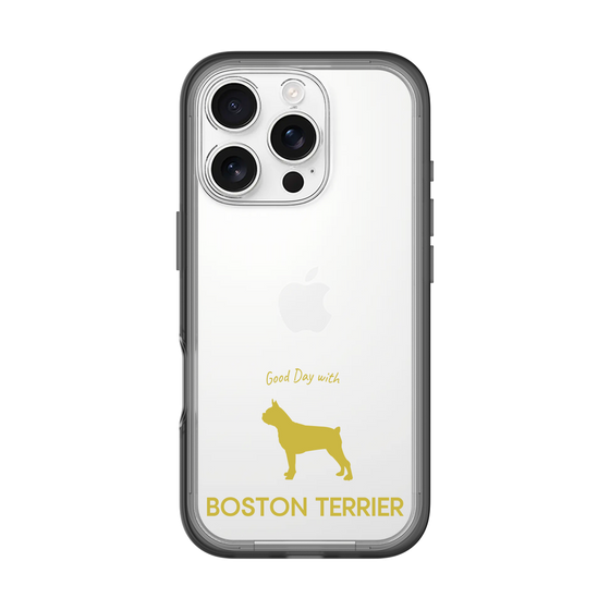 Slim Protection Premium Case［ &UCHINOCO - Boston Terrier ］