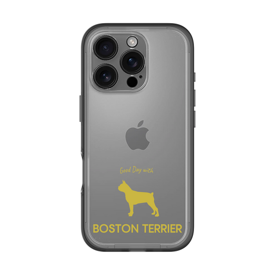 Slim Protection Premium Case［ &UCHINOCO - Boston Terrier ］