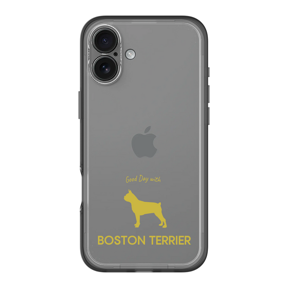 Slim Protection Premium Case［ &UCHINOCO - Boston Terrier ］