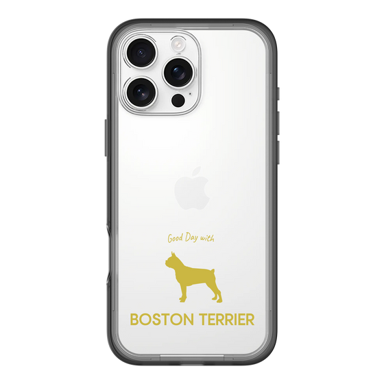 Slim Protection Premium Case［ &UCHINOCO - Boston Terrier ］