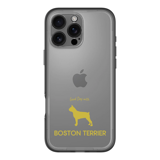 Slim Protection Premium Case［ &UCHINOCO - Boston Terrier ］