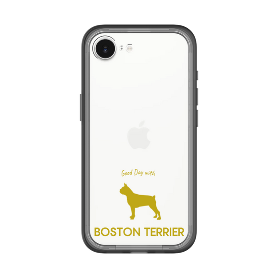 Slim Protection Premium Case［ &UCHINOCO - Boston Terrier ］