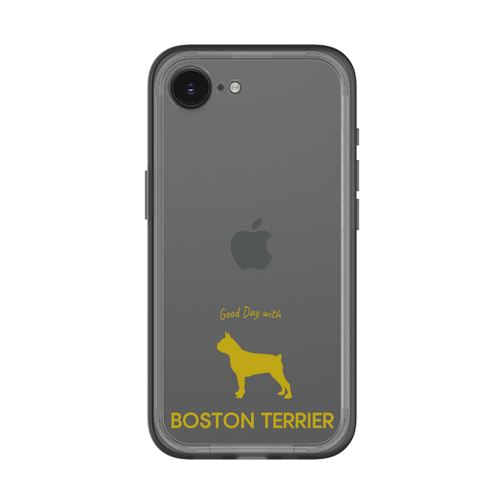 Slim Protection Premium Case［ &UCHINOCO - Boston Terrier ］