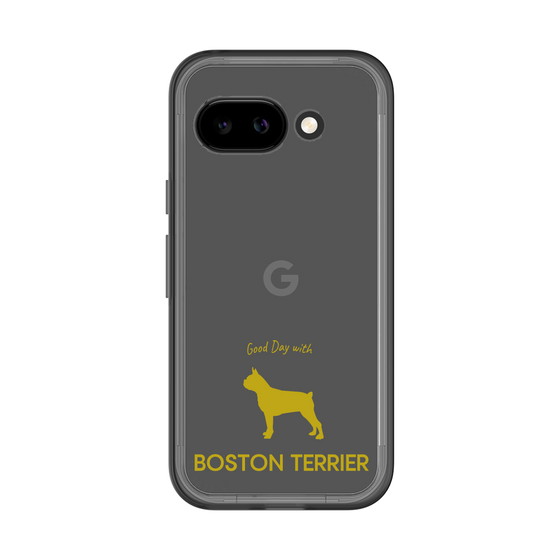 Slim Protection Premium Case［ &UCHINOCO - Boston Terrier ］
