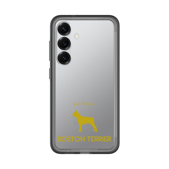 Slim Protection Premium Case［ &UCHINOCO - Boston Terrier ］