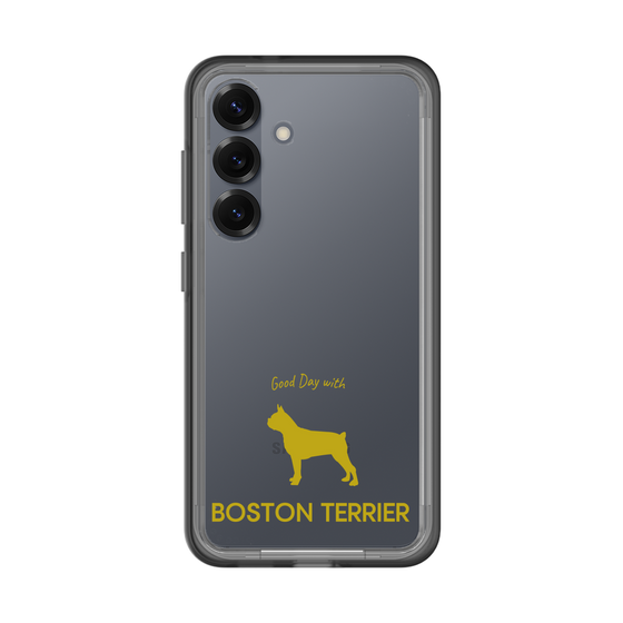 Slim Protection Premium Case［ &UCHINOCO - Boston Terrier ］