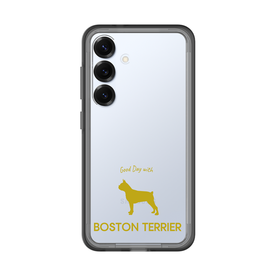 Slim Protection Premium Case［ &UCHINOCO - Boston Terrier ］