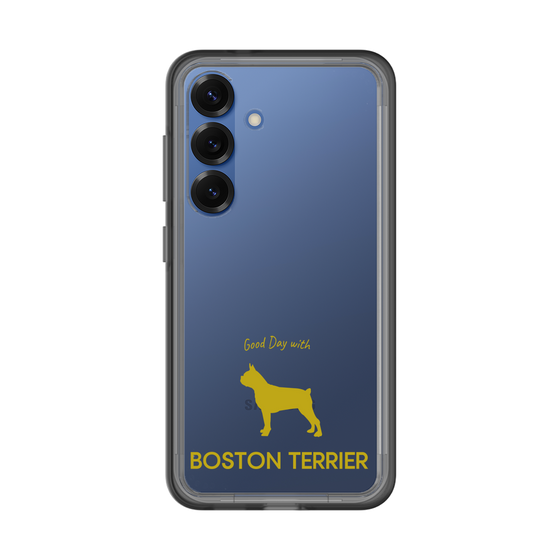 Slim Protection Premium Case［ &UCHINOCO - Boston Terrier ］