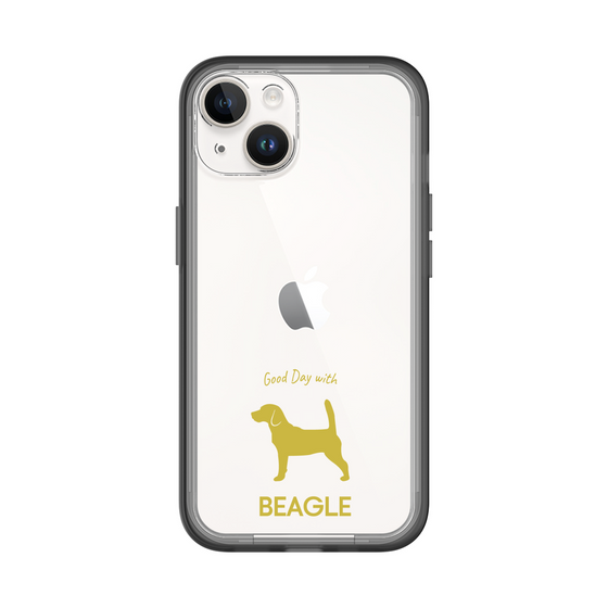 Slim Protection Premium Case［ &UCHINOCO - Beagle ］