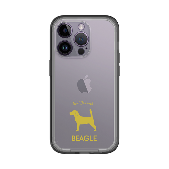 Slim Protection Premium Case［ &UCHINOCO - Beagle ］