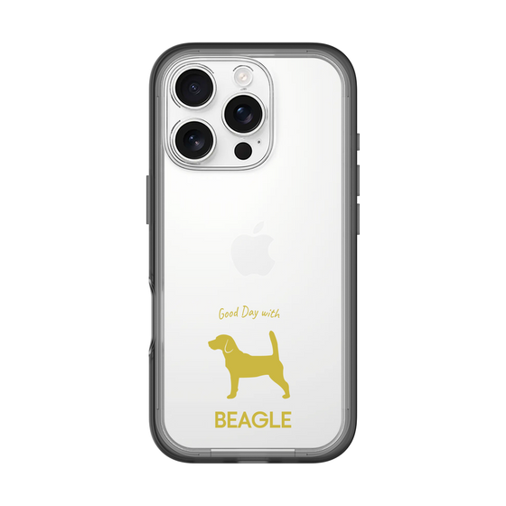 Slim Protection Premium Case［ &UCHINOCO - Beagle ］