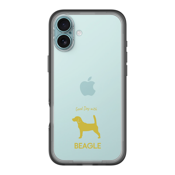 Slim Protection Premium Case［ &UCHINOCO - Beagle ］