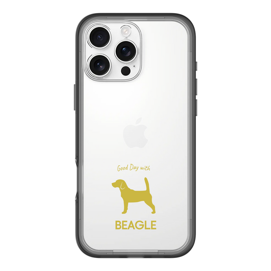 Slim Protection Premium Case［ &UCHINOCO - Beagle ］